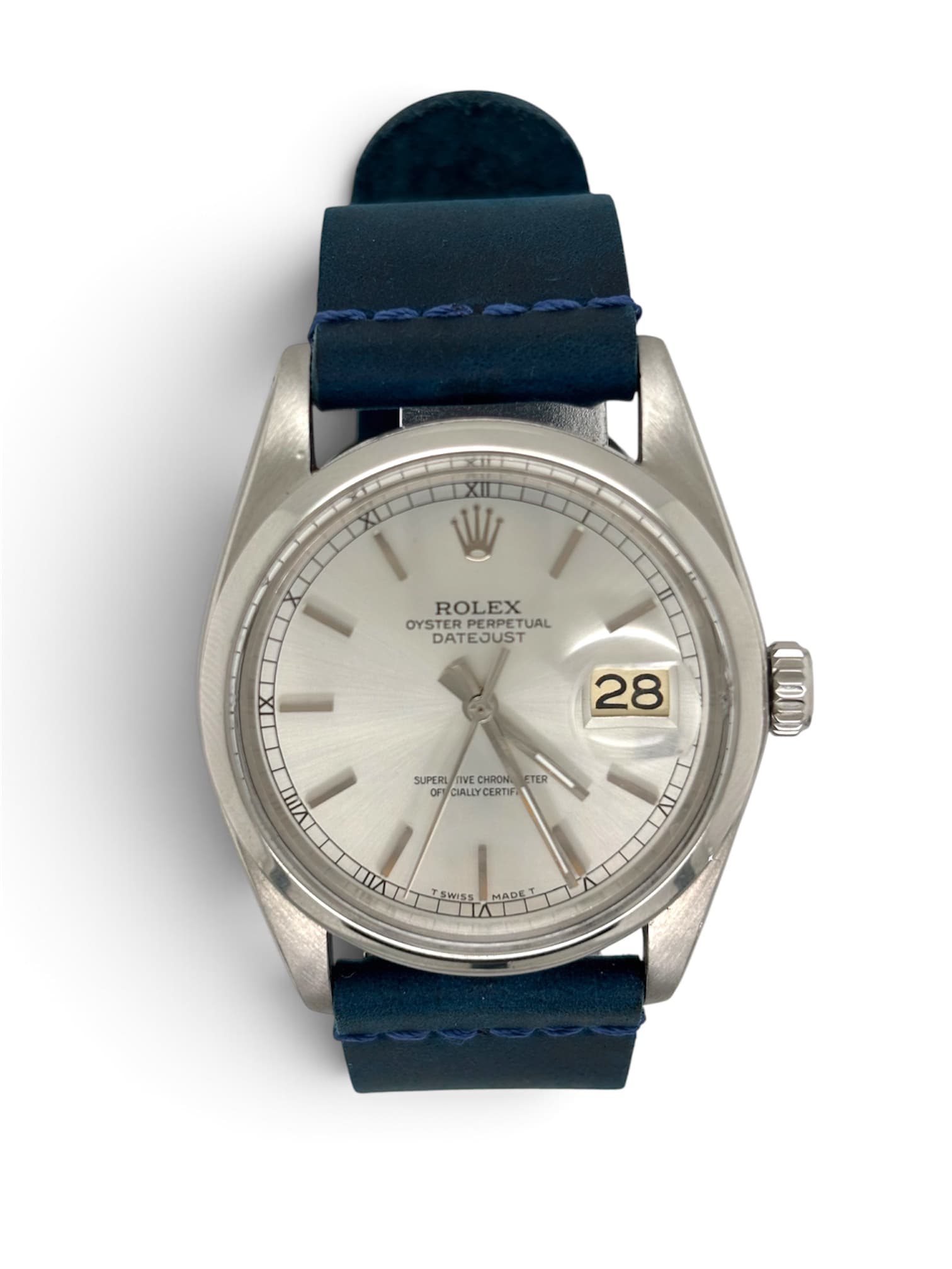Rolex Datejust "Silver Sunburst Dial"