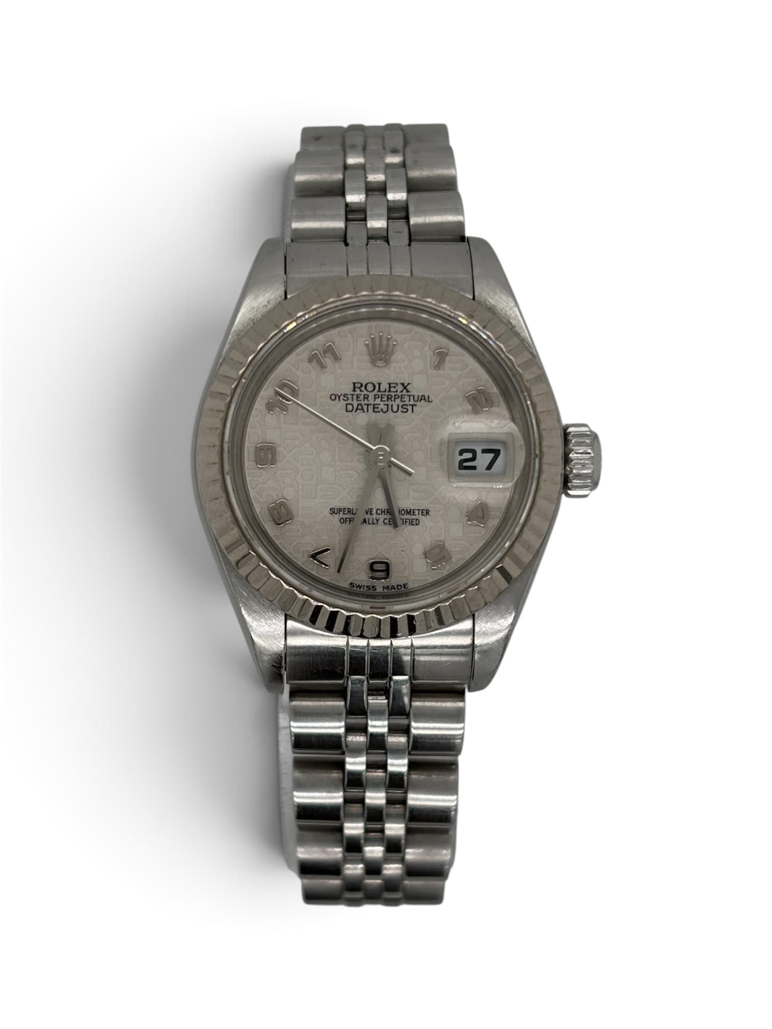 Rolex Lady-Datejust "Silver Jubilee Arabic Dial"