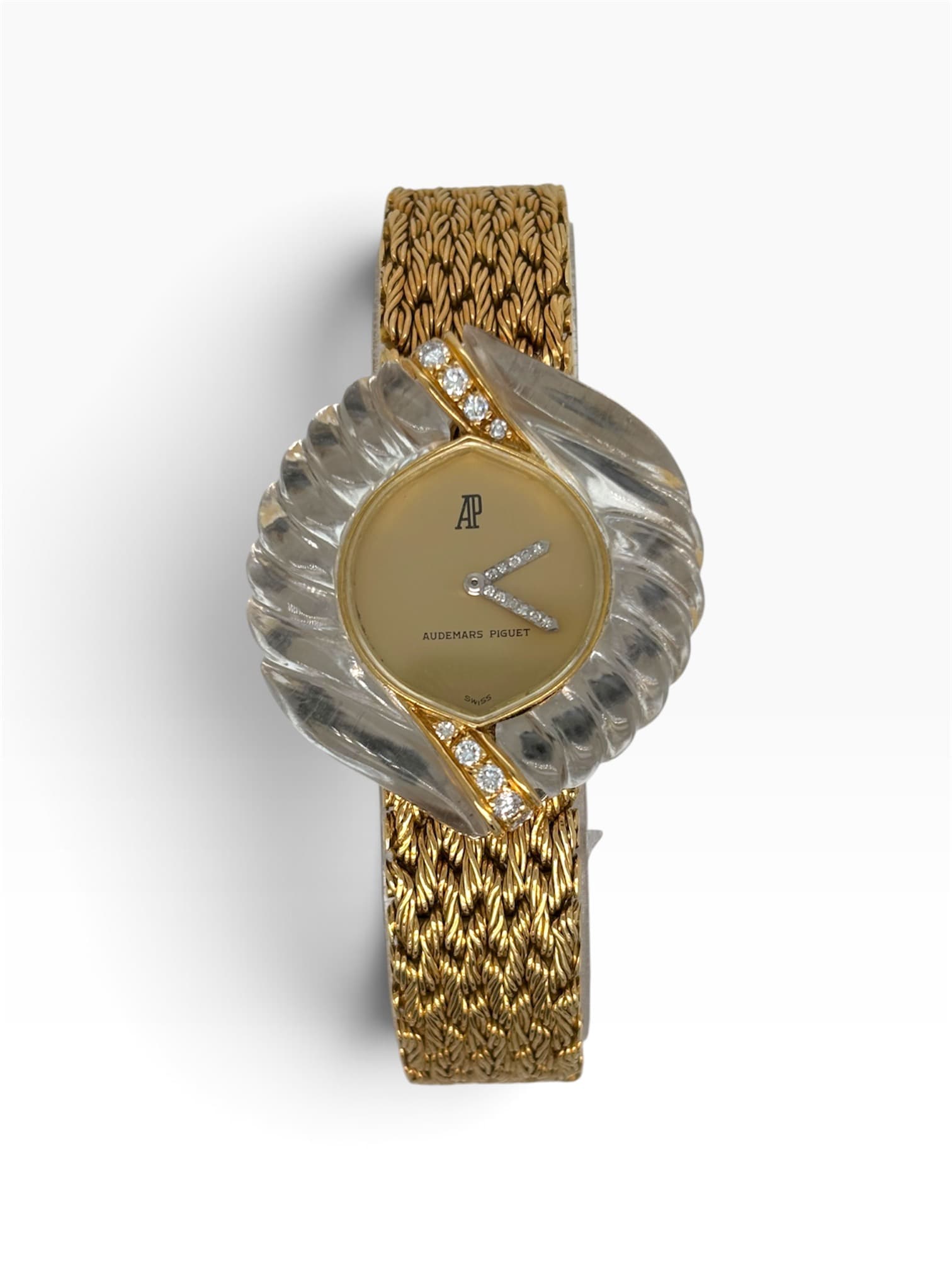 Audemars Piguet Vintage Twist Haute Joaillerie (With Diamond-Set Ribbon Hands)