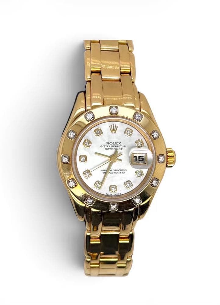 Rolex Lady-Datejust Pearlmaster