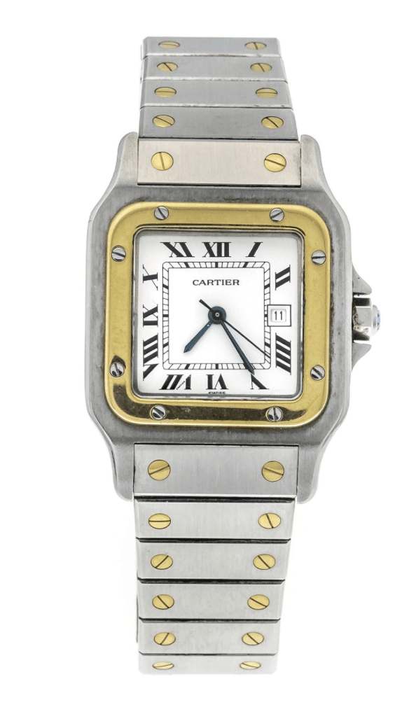 Cartier santos 2961 two tone 29 MM x 41 MM AUTOMATIC