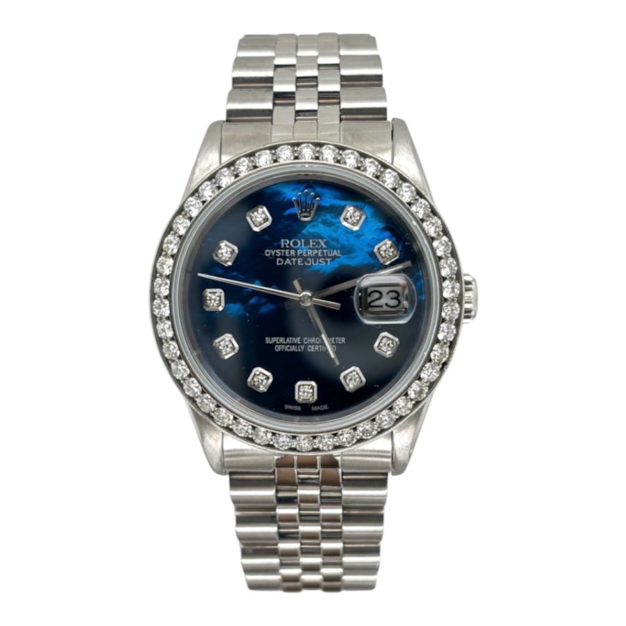 Rolex Datejust Blue Mother-of-Pearl