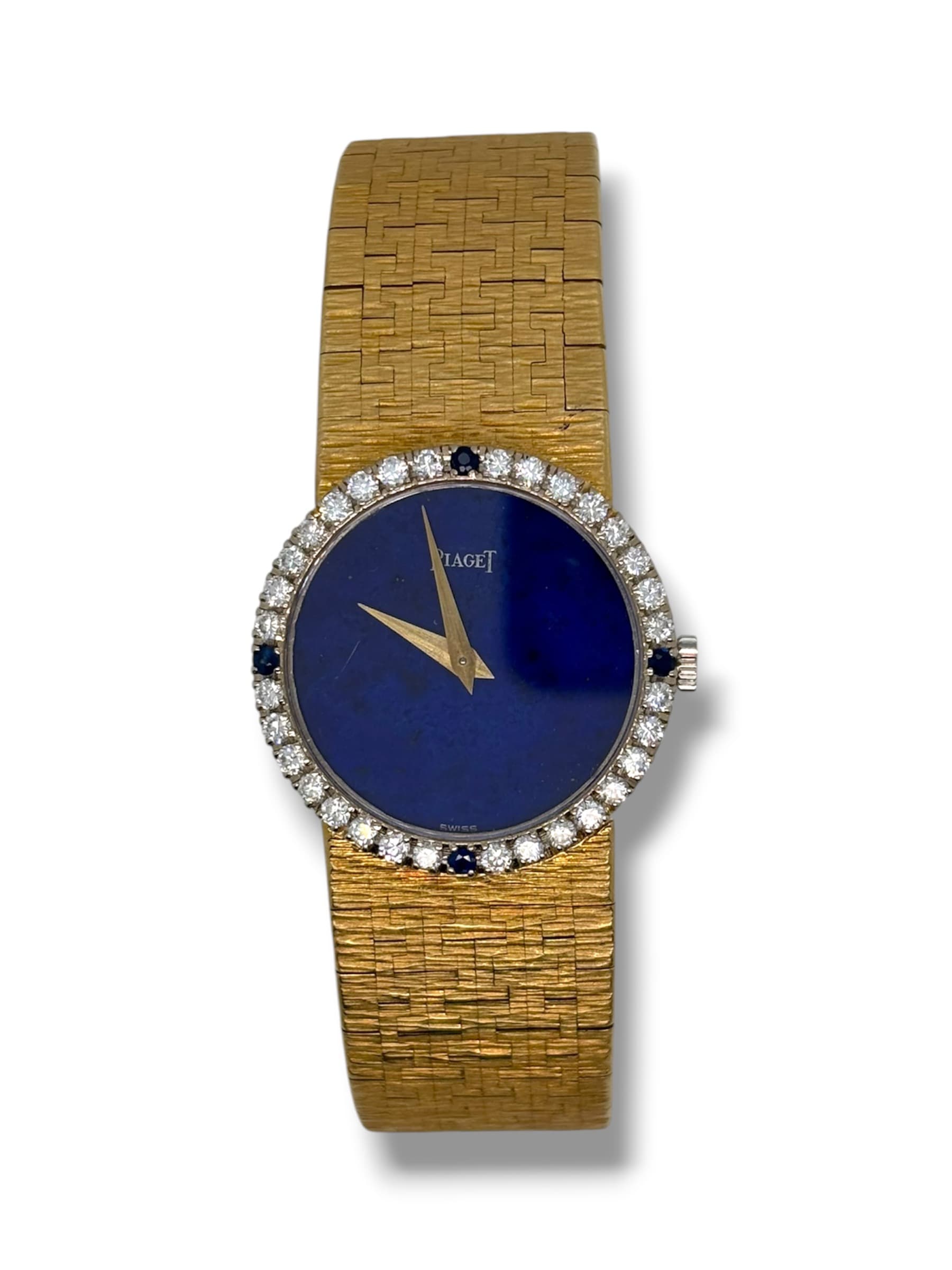 Piaget Traditional Ultra-Thin (With Hard-Stone Lapis Lazuli Dial)
