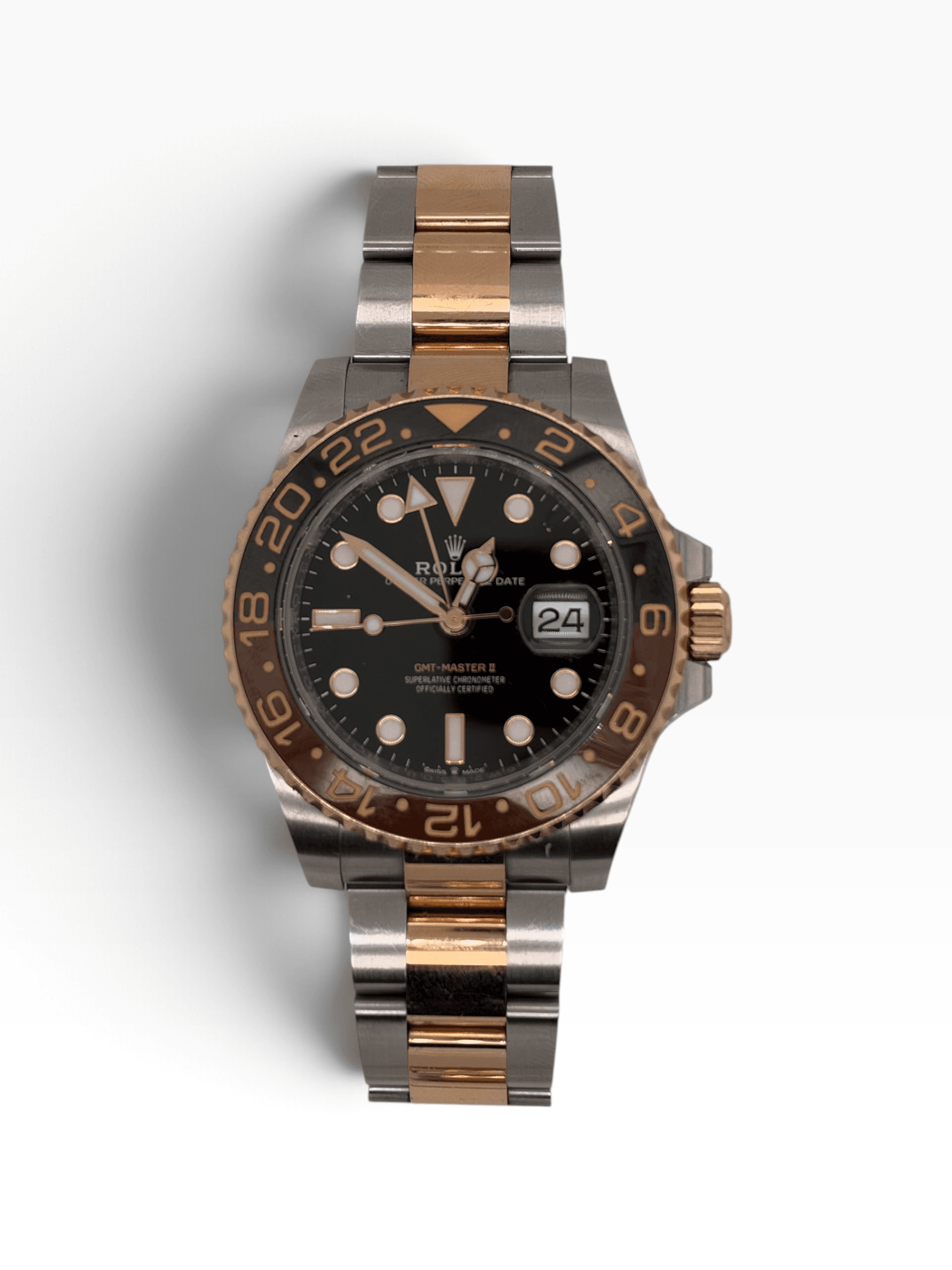 Rolex GMT-Master II "Root Beer"