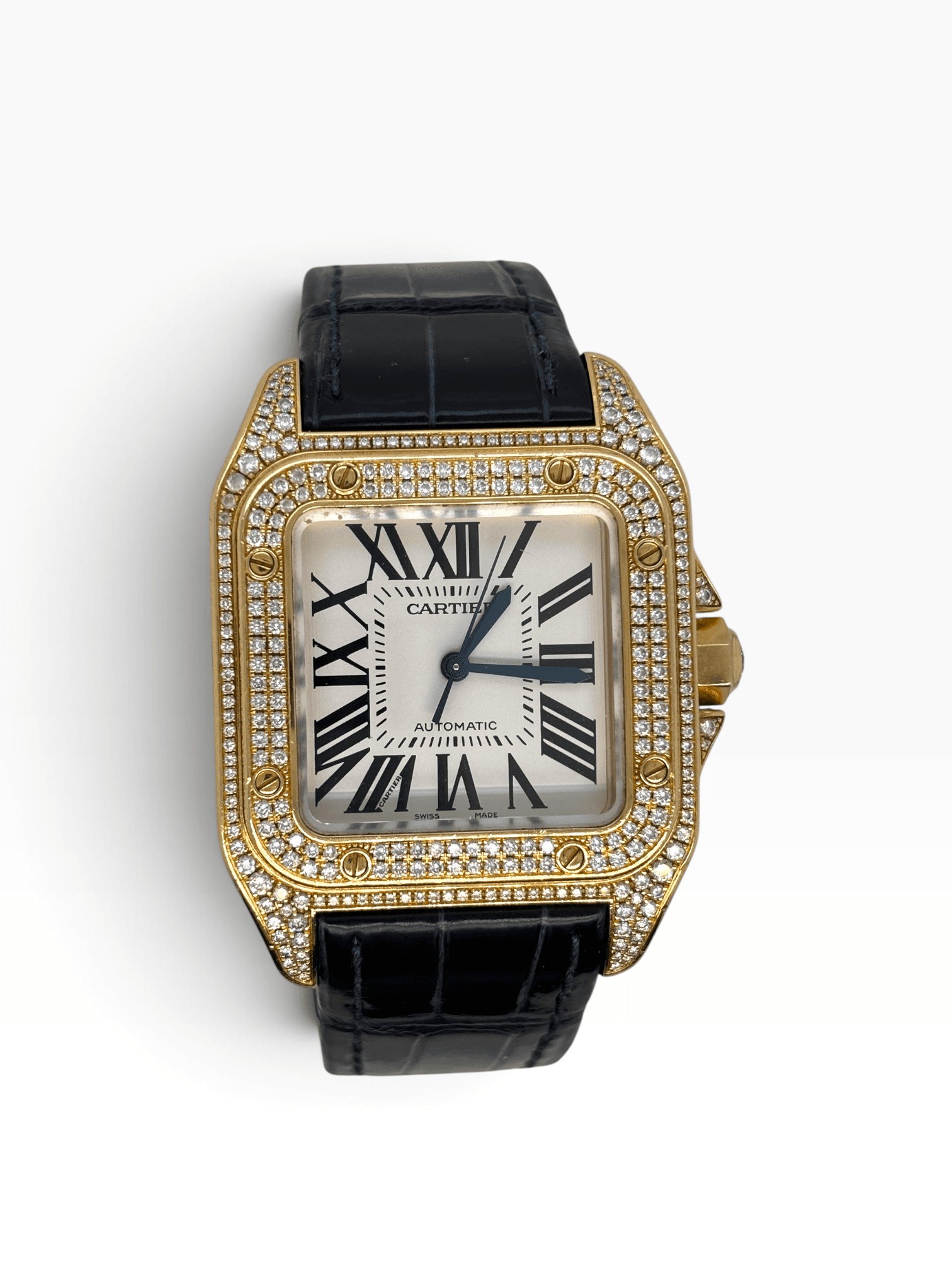Cartier Santos 100 Midsize