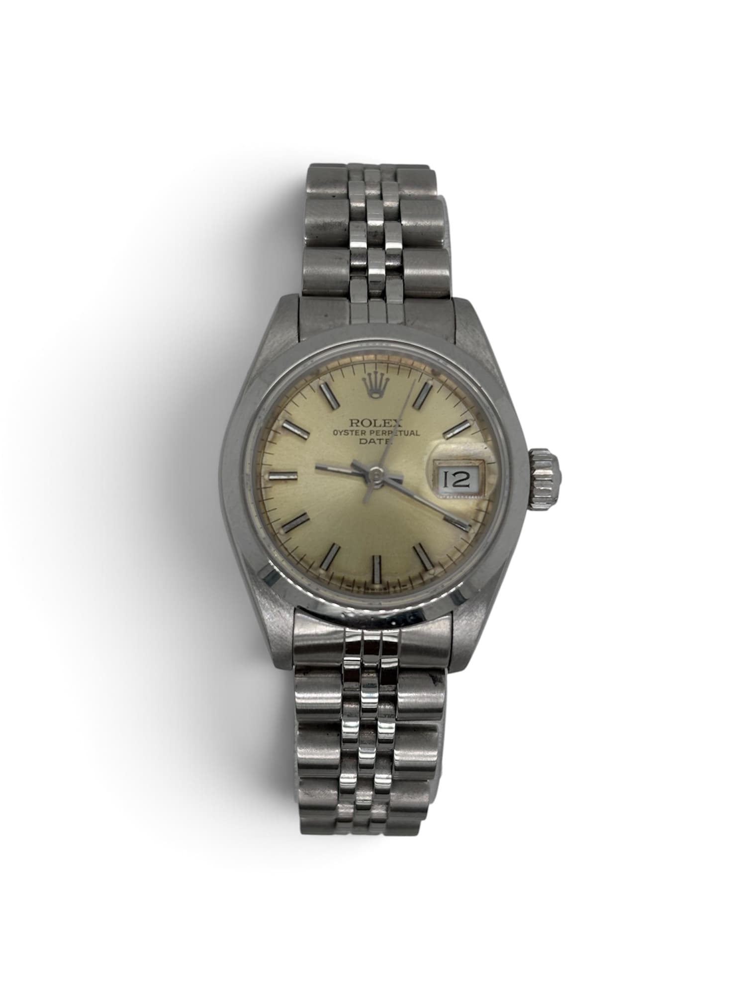 Rolex Oyster Perpetual Date "Warm Silver Dial"