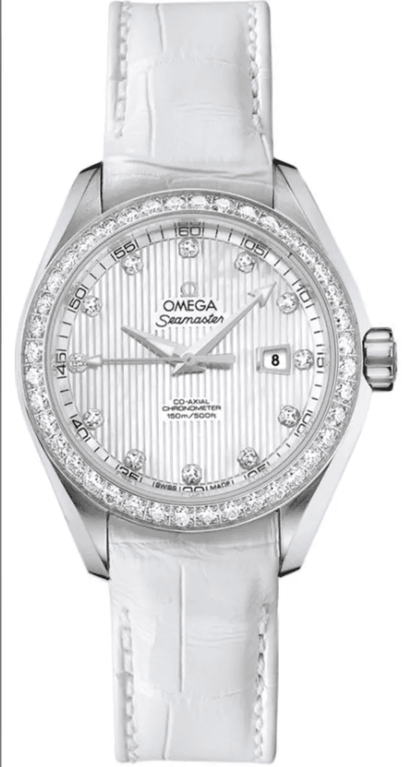 OMEGA SEAMASTER  AQUA TERRA 34 MM