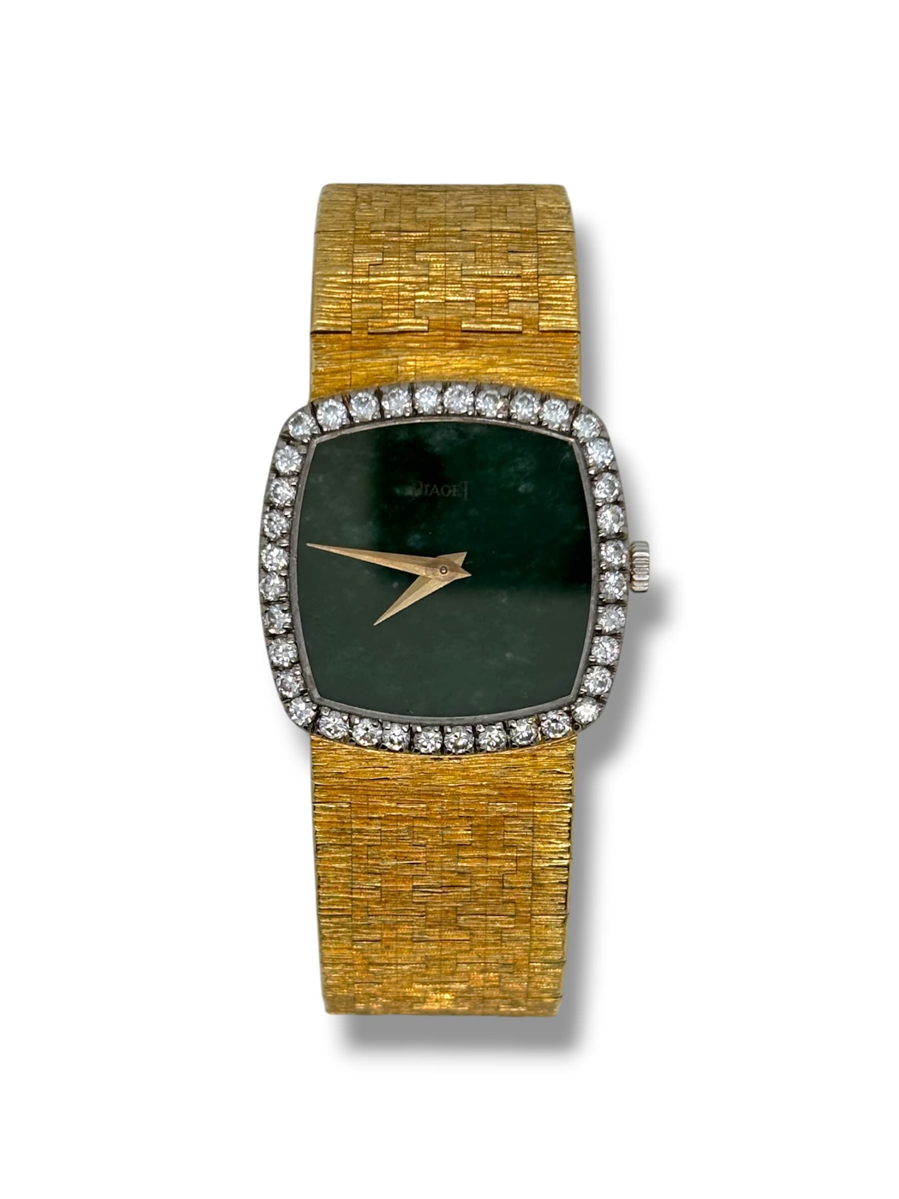 Piaget Vintage Tradition Ultra-Thin (With Hard-Stone Jade Dial)