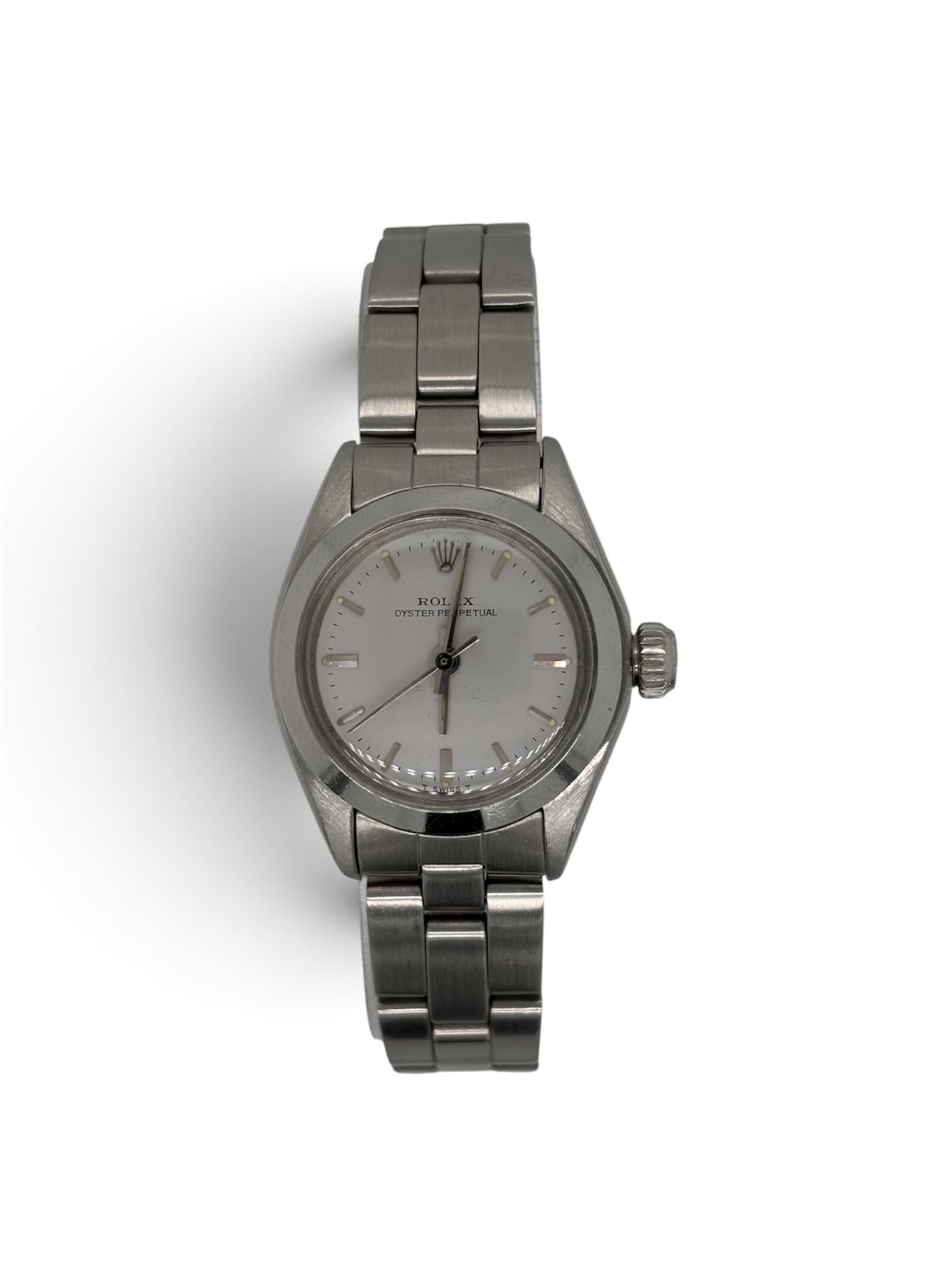 Rolex Oyster Perpetual "Silver Dial"
