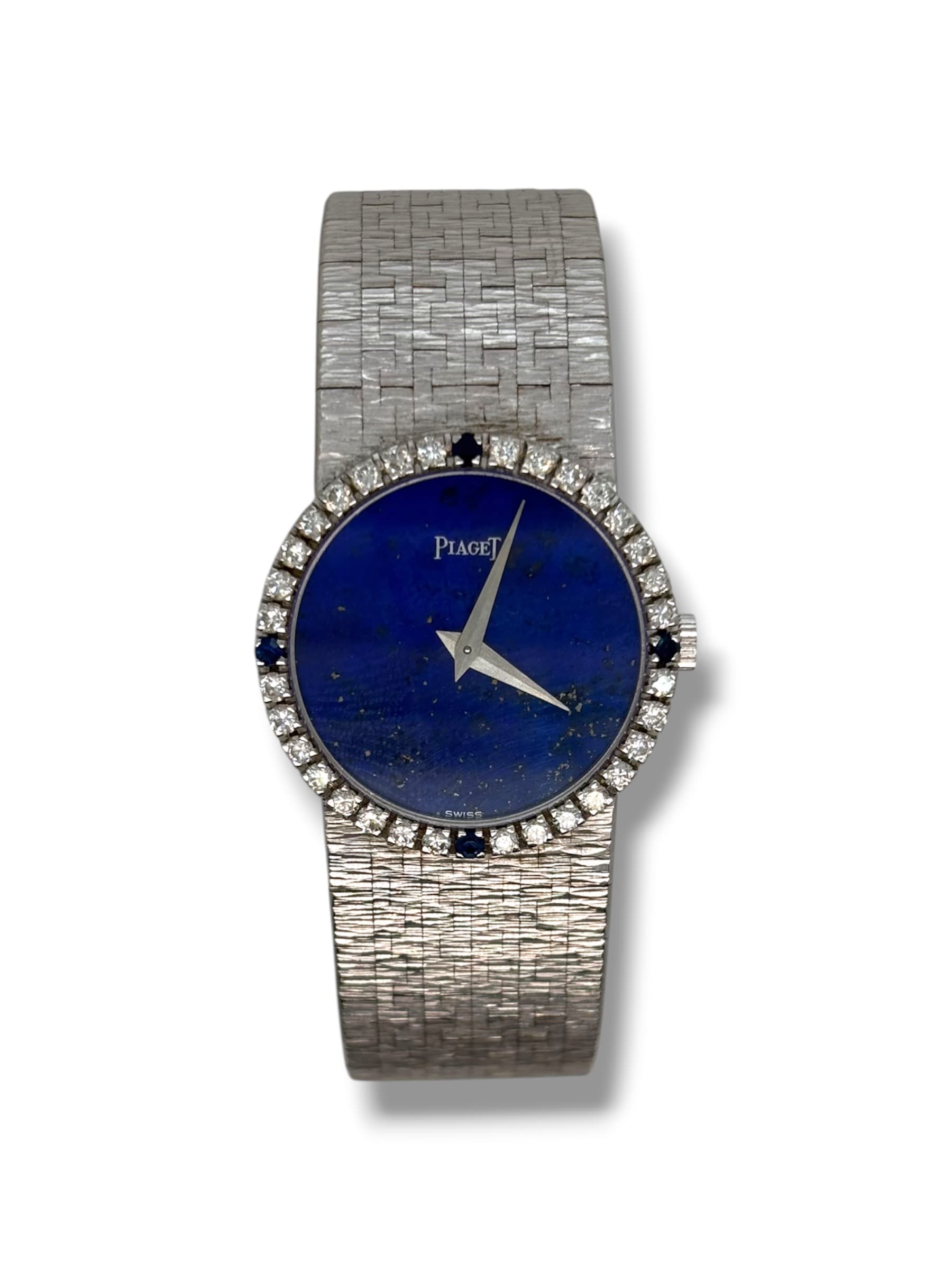 Piaget Traditional Ultra-Thin (With Hard-Stone Lapis Lazuli Dial)